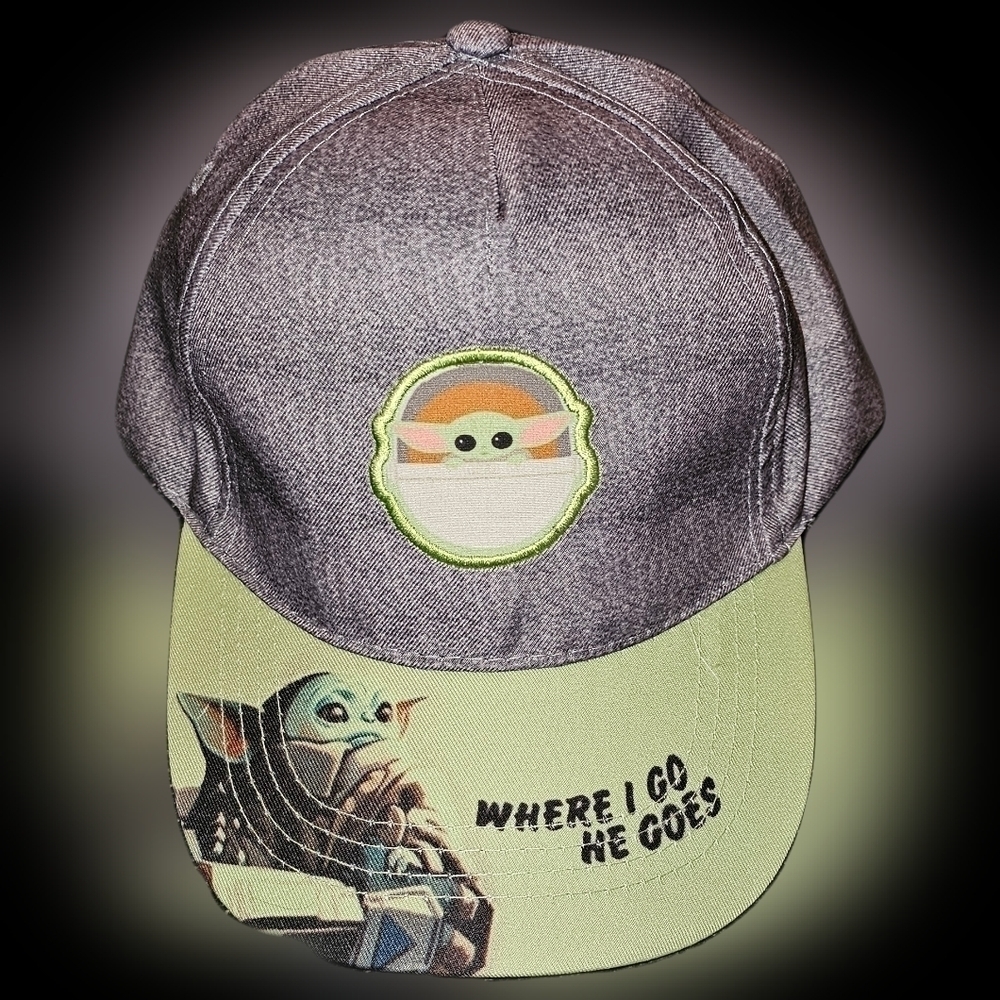 STAR Wars Grogu Cap